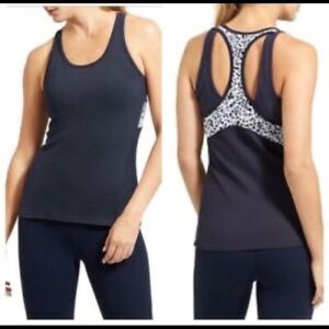 Athleta Racerback Fitted Tank Size XS
